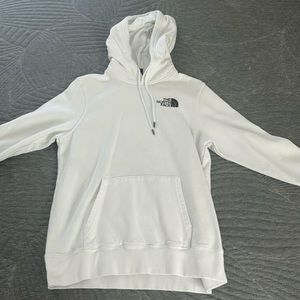 North face hoodie size M, worn a few times